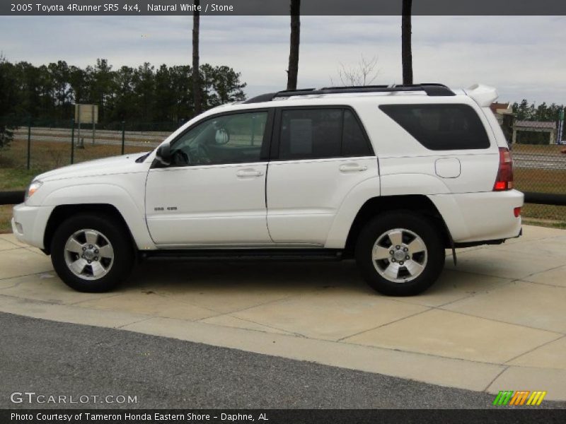 Natural White / Stone 2005 Toyota 4Runner SR5 4x4