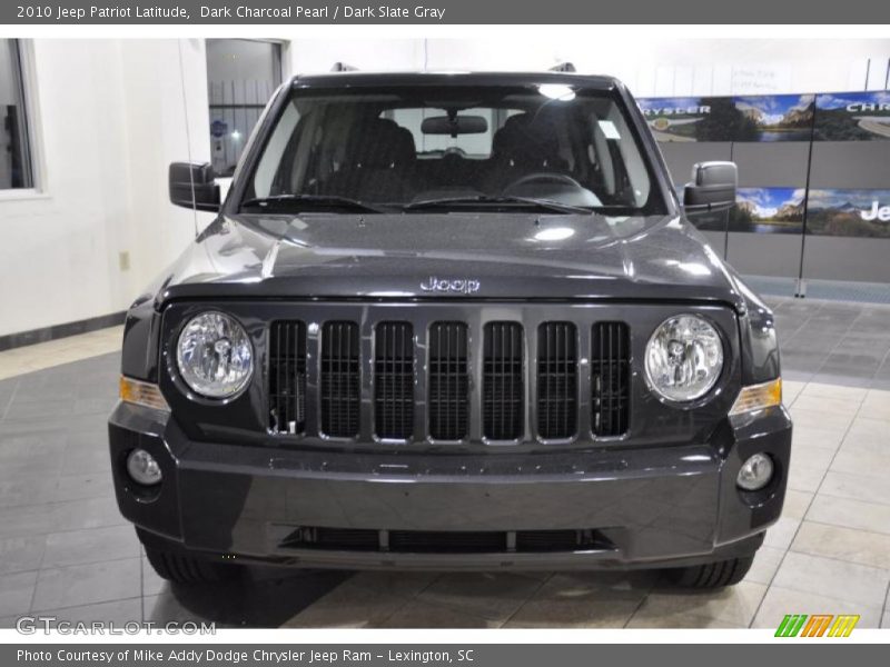 Dark Charcoal Pearl / Dark Slate Gray 2010 Jeep Patriot Latitude