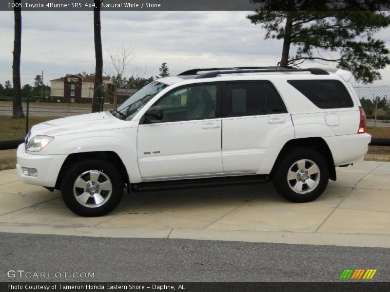 Natural White / Stone 2005 Toyota 4Runner SR5 4x4