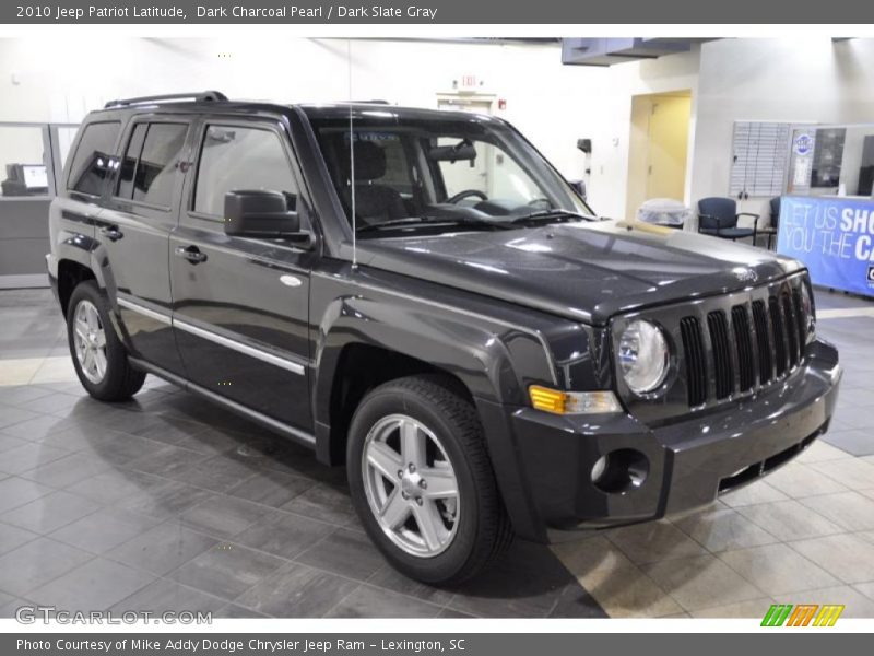 Dark Charcoal Pearl / Dark Slate Gray 2010 Jeep Patriot Latitude