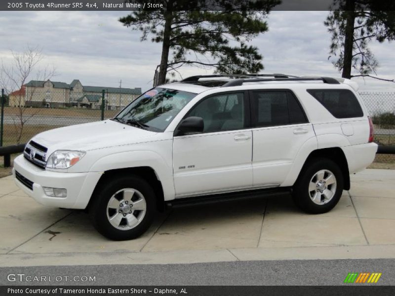 Natural White / Stone 2005 Toyota 4Runner SR5 4x4