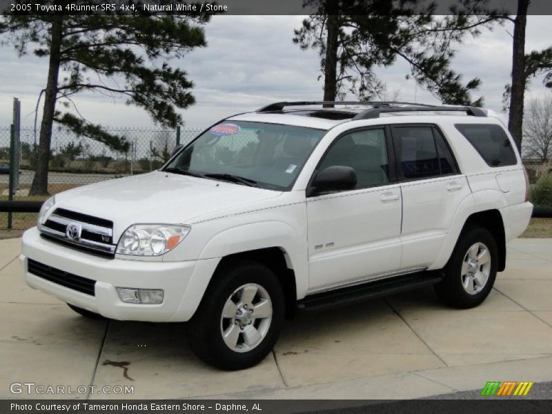 Natural White / Stone 2005 Toyota 4Runner SR5 4x4