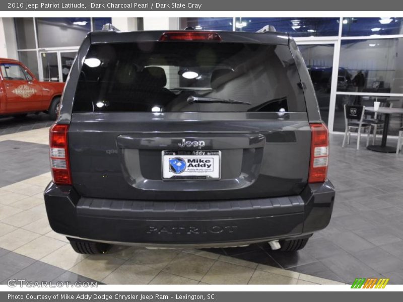 Dark Charcoal Pearl / Dark Slate Gray 2010 Jeep Patriot Latitude