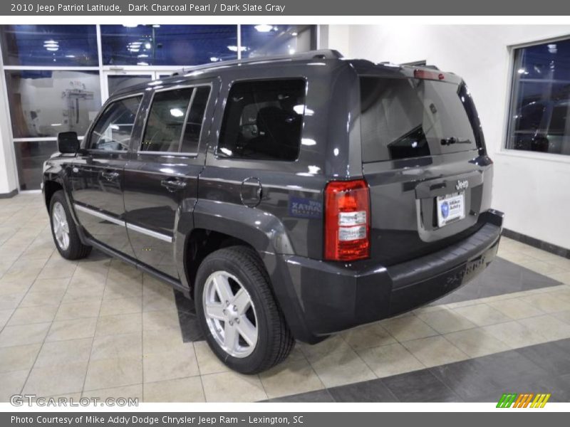 Dark Charcoal Pearl / Dark Slate Gray 2010 Jeep Patriot Latitude