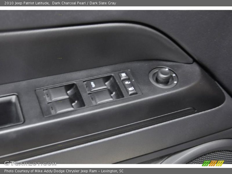 Dark Charcoal Pearl / Dark Slate Gray 2010 Jeep Patriot Latitude