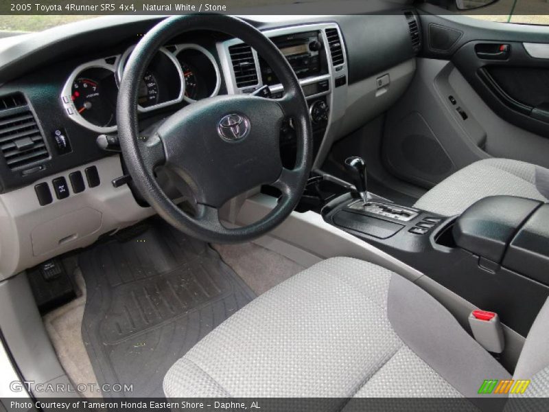 Natural White / Stone 2005 Toyota 4Runner SR5 4x4