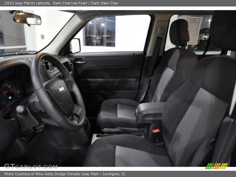 Dark Charcoal Pearl / Dark Slate Gray 2010 Jeep Patriot Latitude