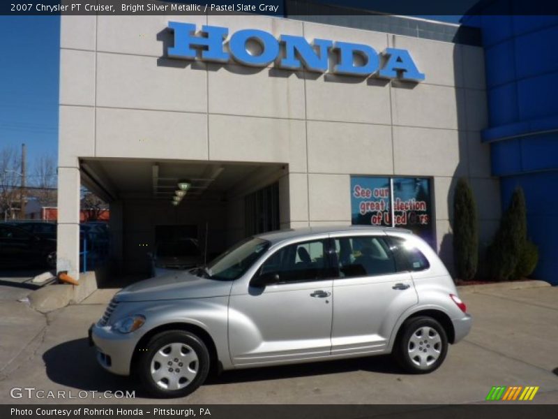 Bright Silver Metallic / Pastel Slate Gray 2007 Chrysler PT Cruiser