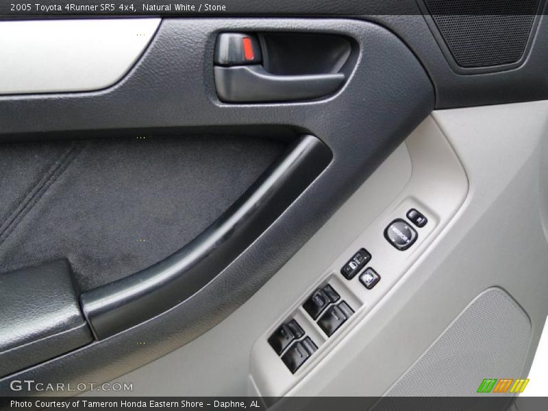 Natural White / Stone 2005 Toyota 4Runner SR5 4x4