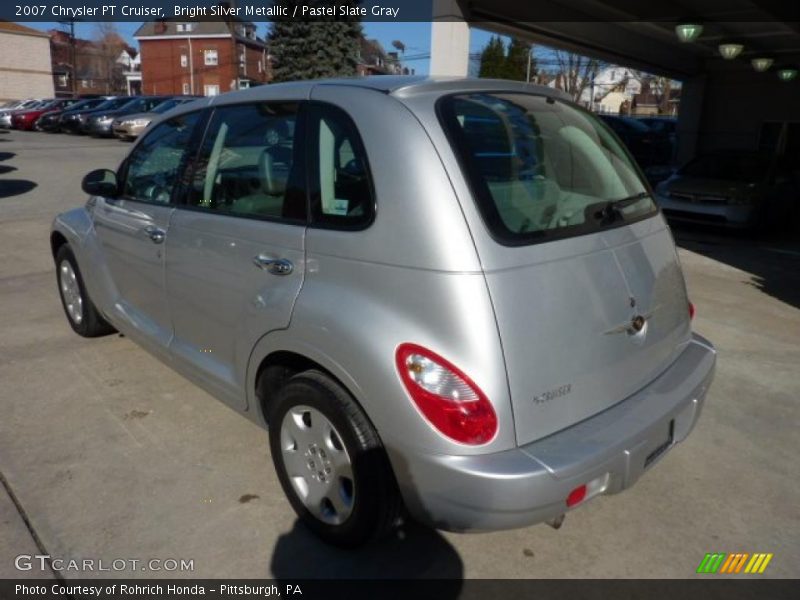 Bright Silver Metallic / Pastel Slate Gray 2007 Chrysler PT Cruiser
