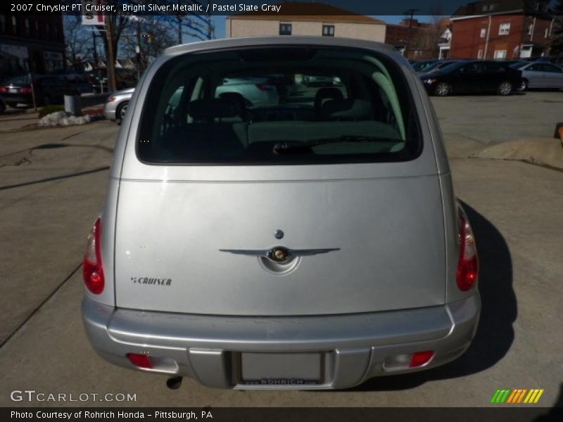 Bright Silver Metallic / Pastel Slate Gray 2007 Chrysler PT Cruiser