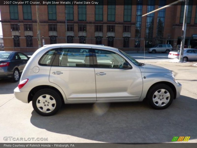 Bright Silver Metallic / Pastel Slate Gray 2007 Chrysler PT Cruiser