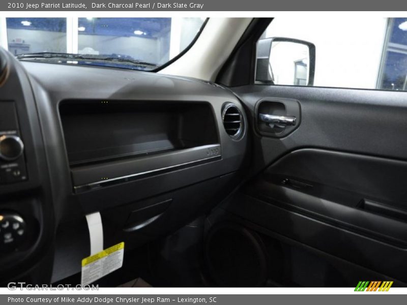Dark Charcoal Pearl / Dark Slate Gray 2010 Jeep Patriot Latitude