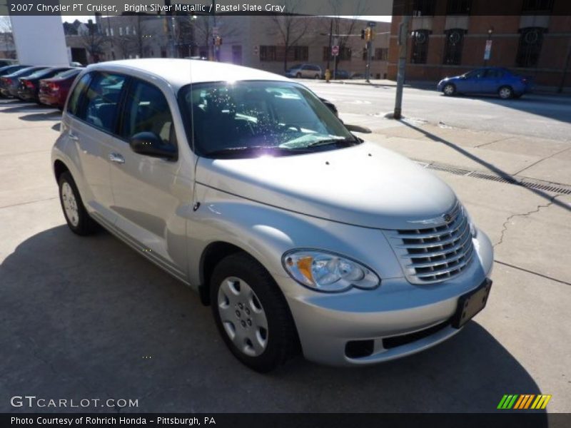 Bright Silver Metallic / Pastel Slate Gray 2007 Chrysler PT Cruiser