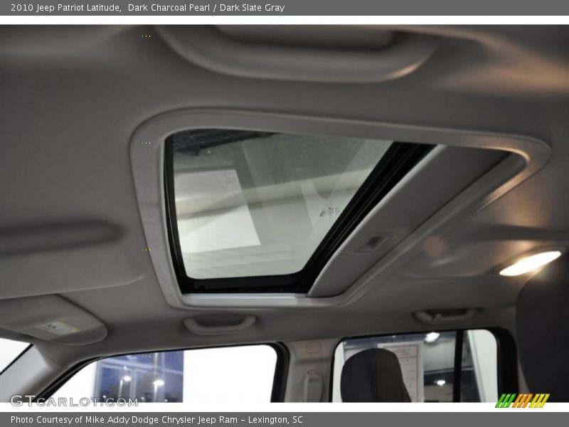 Dark Charcoal Pearl / Dark Slate Gray 2010 Jeep Patriot Latitude