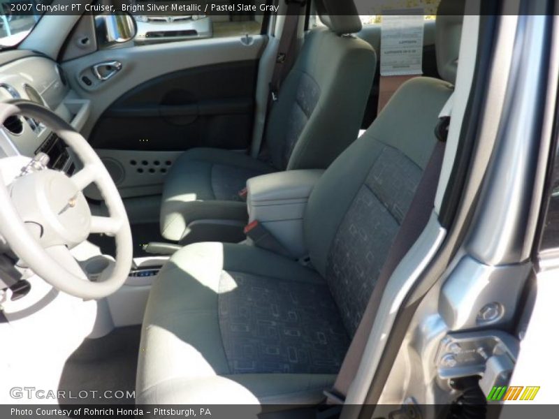 Bright Silver Metallic / Pastel Slate Gray 2007 Chrysler PT Cruiser