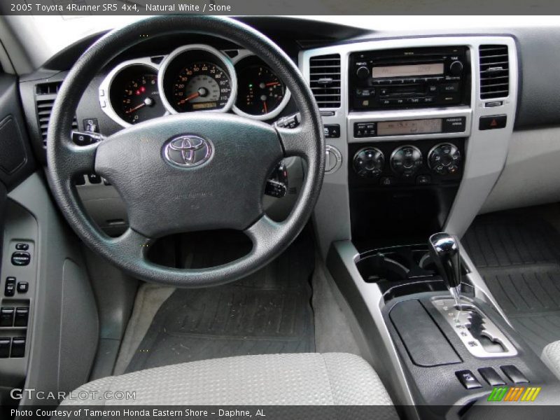 Natural White / Stone 2005 Toyota 4Runner SR5 4x4