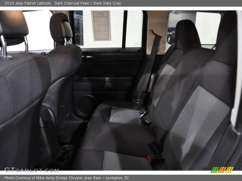 Dark Charcoal Pearl / Dark Slate Gray 2010 Jeep Patriot Latitude