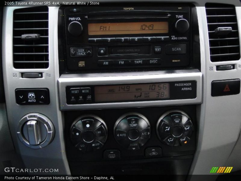 Natural White / Stone 2005 Toyota 4Runner SR5 4x4