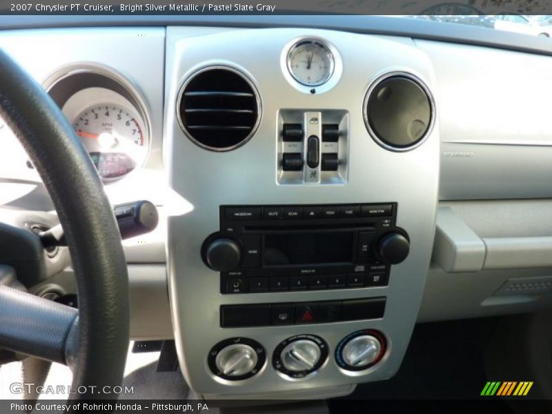 Bright Silver Metallic / Pastel Slate Gray 2007 Chrysler PT Cruiser