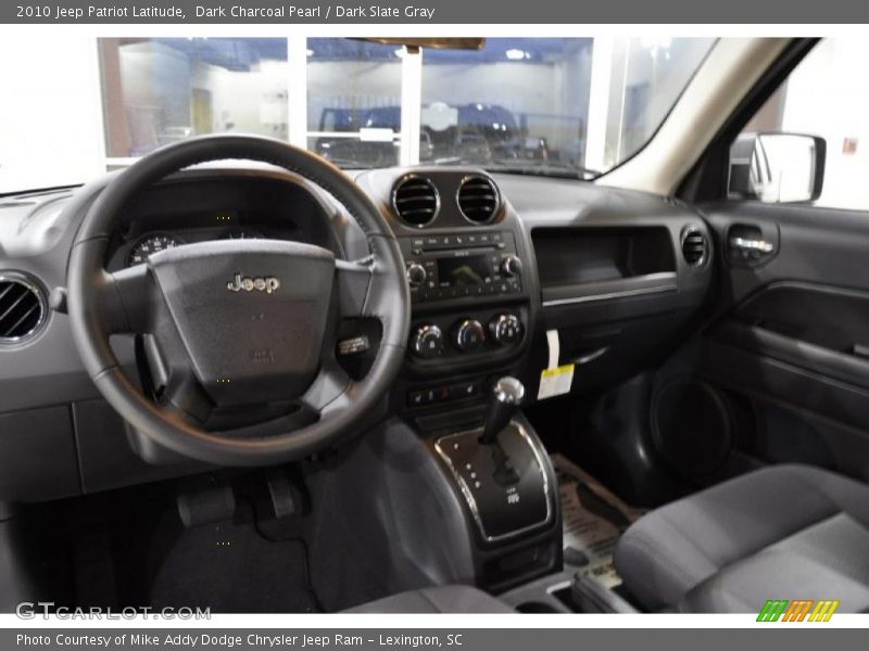 Dark Charcoal Pearl / Dark Slate Gray 2010 Jeep Patriot Latitude