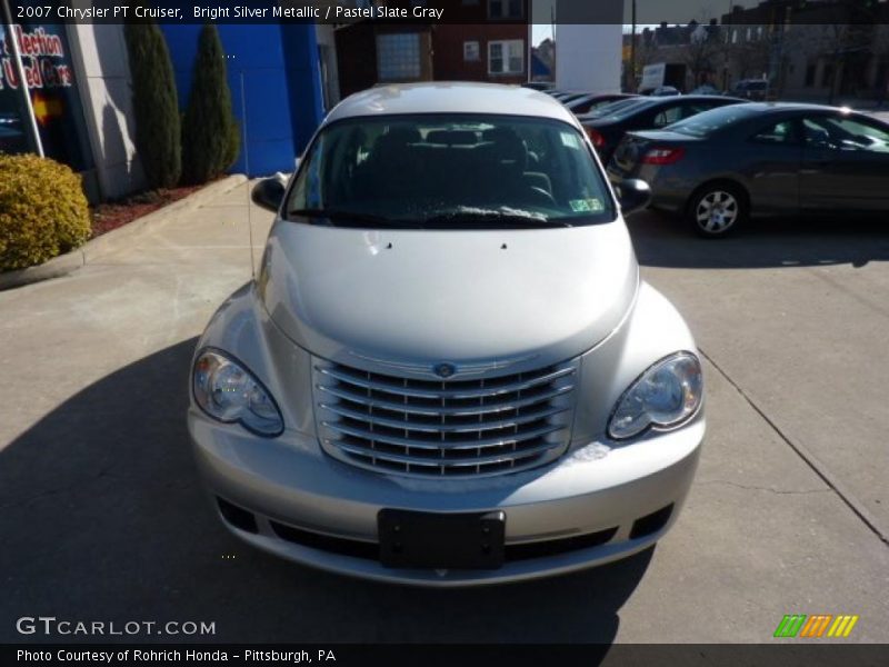 Bright Silver Metallic / Pastel Slate Gray 2007 Chrysler PT Cruiser