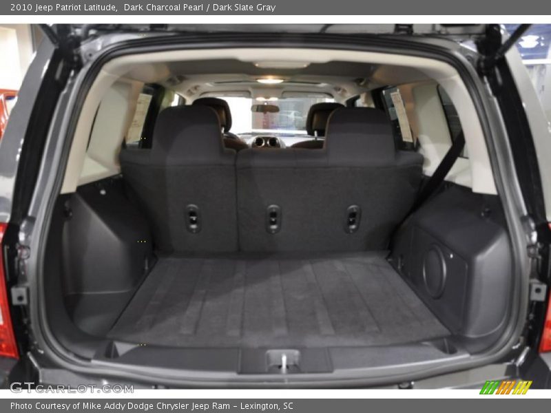 Dark Charcoal Pearl / Dark Slate Gray 2010 Jeep Patriot Latitude