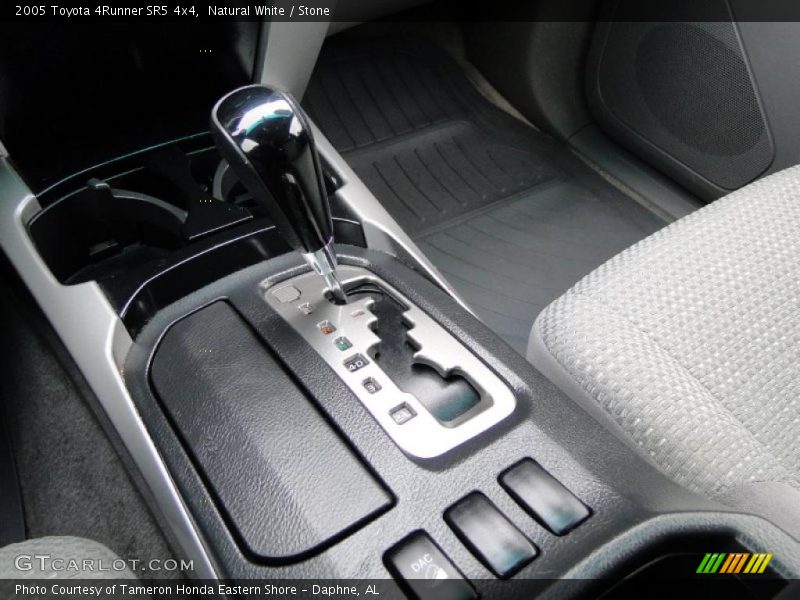 Natural White / Stone 2005 Toyota 4Runner SR5 4x4