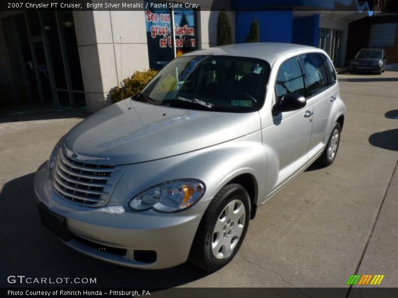 Bright Silver Metallic / Pastel Slate Gray 2007 Chrysler PT Cruiser