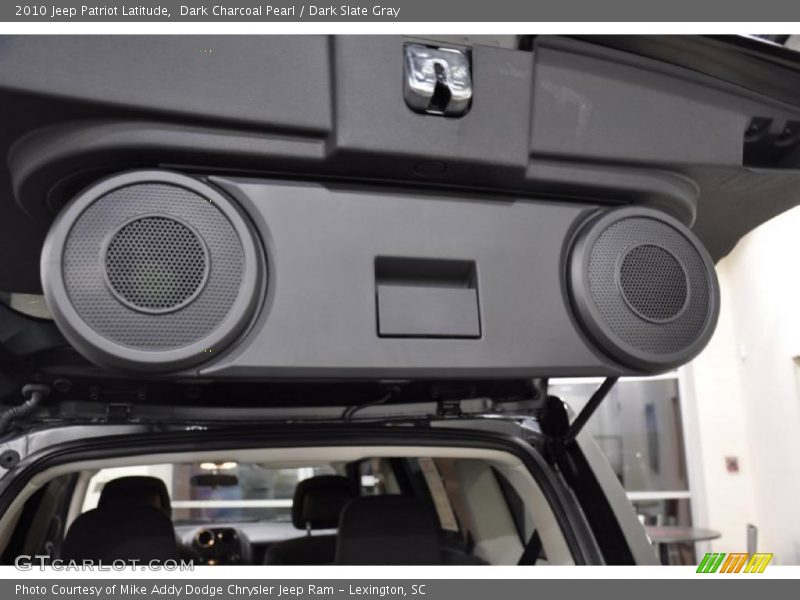 Dark Charcoal Pearl / Dark Slate Gray 2010 Jeep Patriot Latitude