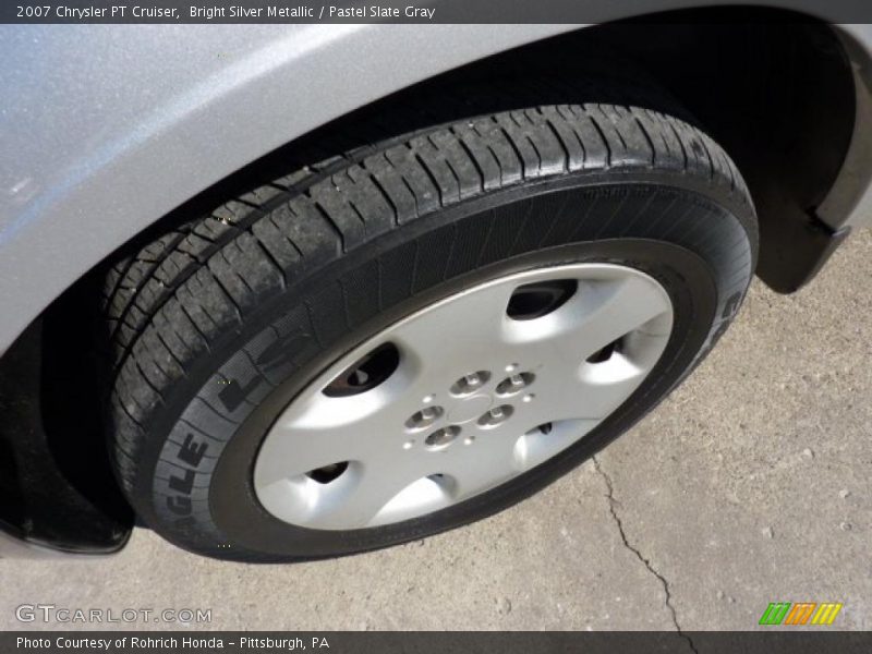 Bright Silver Metallic / Pastel Slate Gray 2007 Chrysler PT Cruiser