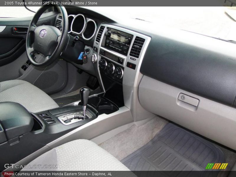 Natural White / Stone 2005 Toyota 4Runner SR5 4x4