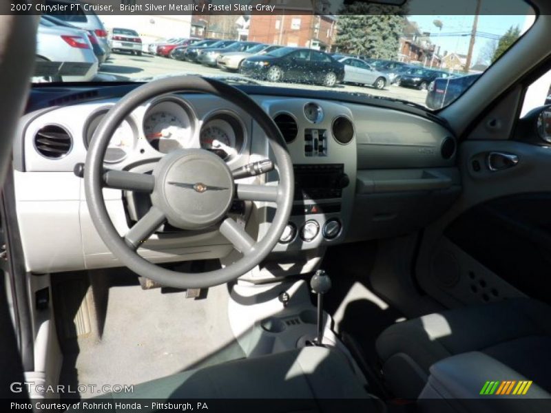 Bright Silver Metallic / Pastel Slate Gray 2007 Chrysler PT Cruiser