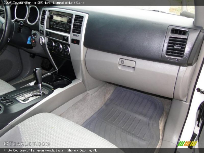 Natural White / Stone 2005 Toyota 4Runner SR5 4x4