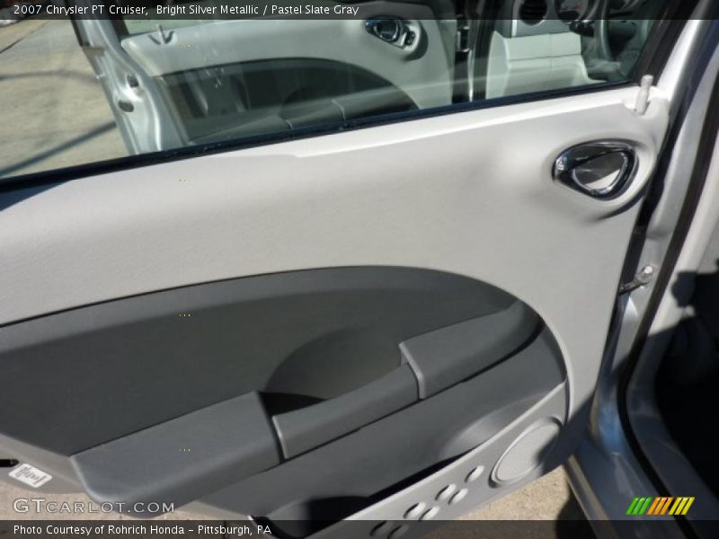 Bright Silver Metallic / Pastel Slate Gray 2007 Chrysler PT Cruiser