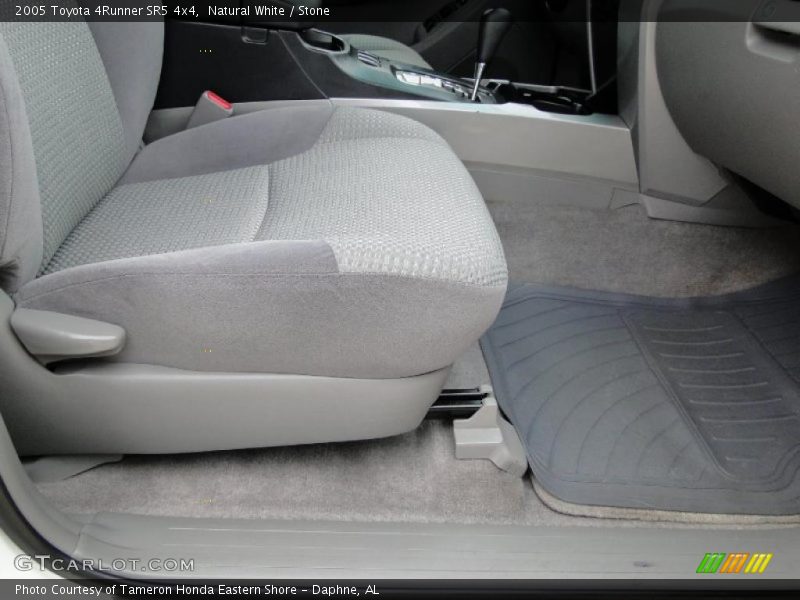 Natural White / Stone 2005 Toyota 4Runner SR5 4x4