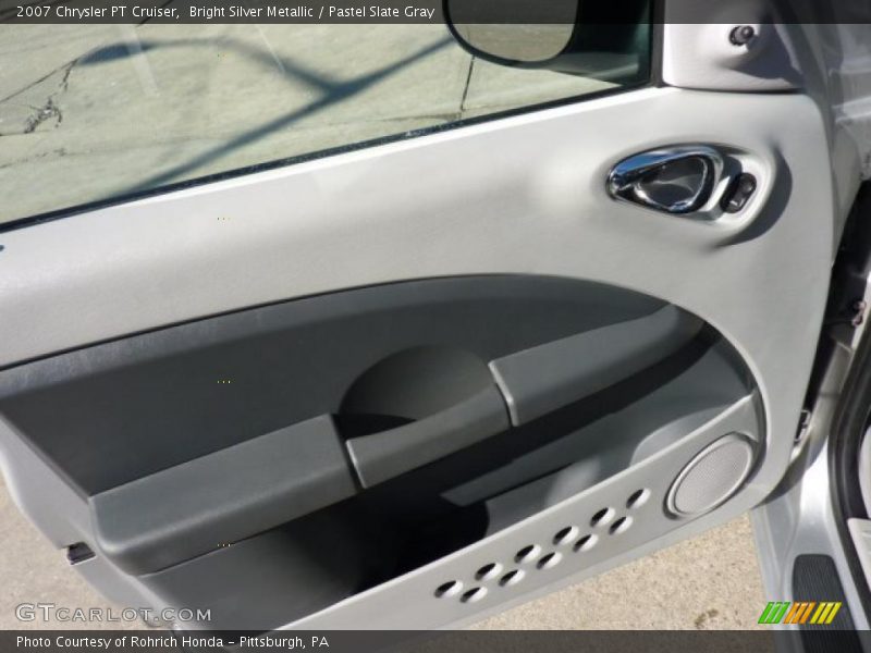 Bright Silver Metallic / Pastel Slate Gray 2007 Chrysler PT Cruiser