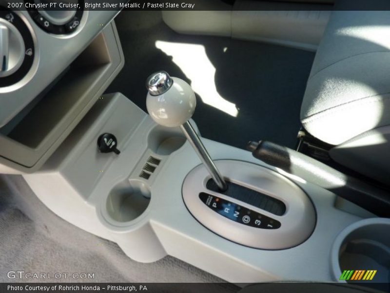 Bright Silver Metallic / Pastel Slate Gray 2007 Chrysler PT Cruiser