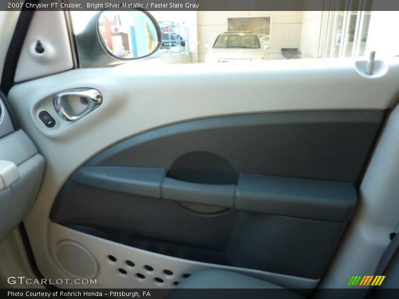 Bright Silver Metallic / Pastel Slate Gray 2007 Chrysler PT Cruiser