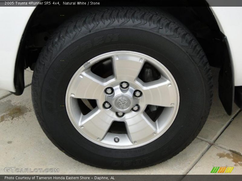 Natural White / Stone 2005 Toyota 4Runner SR5 4x4