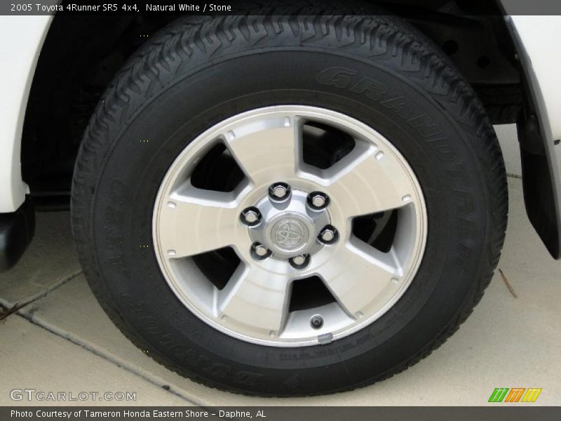 Natural White / Stone 2005 Toyota 4Runner SR5 4x4