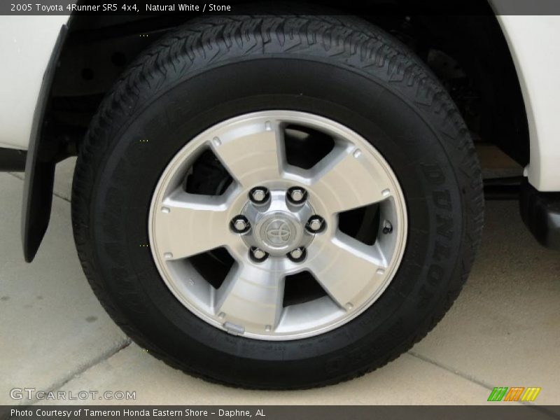 Natural White / Stone 2005 Toyota 4Runner SR5 4x4
