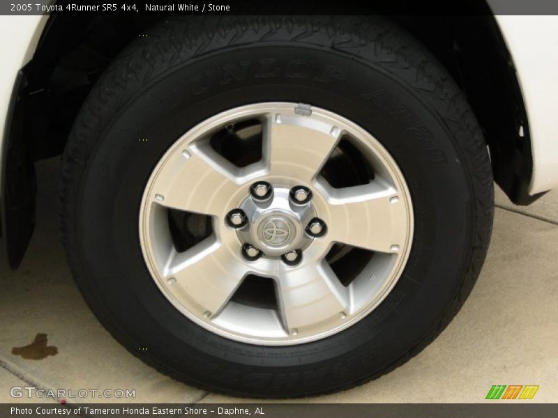 Natural White / Stone 2005 Toyota 4Runner SR5 4x4