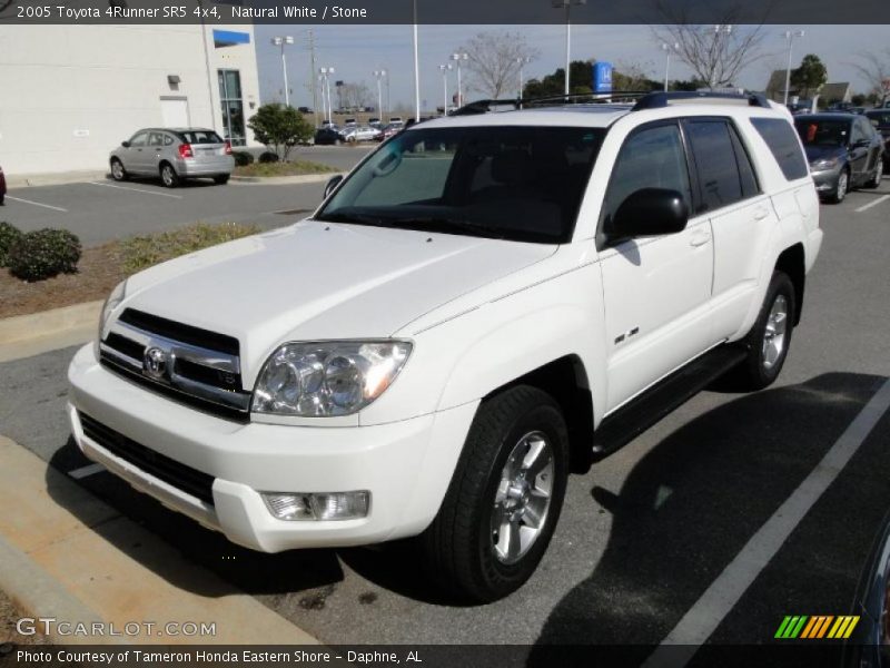 Natural White / Stone 2005 Toyota 4Runner SR5 4x4