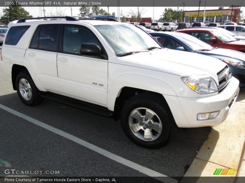 Natural White / Stone 2005 Toyota 4Runner SR5 4x4