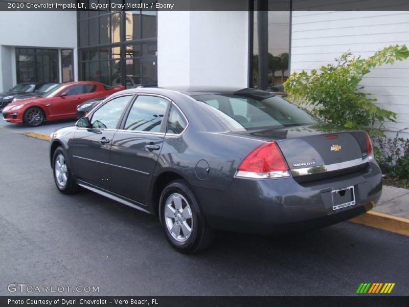 Cyber Gray Metallic / Ebony 2010 Chevrolet Impala LT