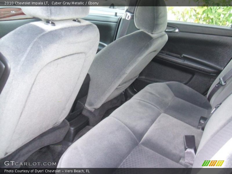 Cyber Gray Metallic / Ebony 2010 Chevrolet Impala LT