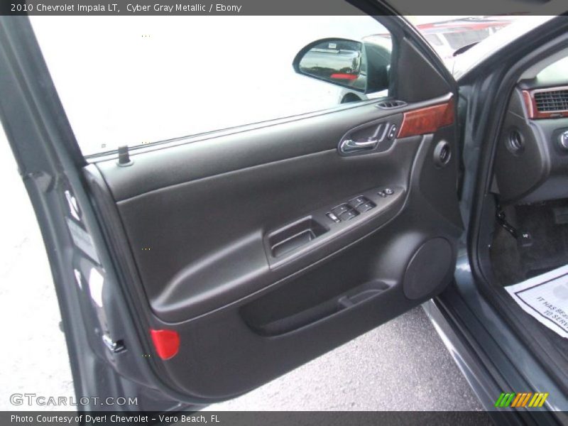 Cyber Gray Metallic / Ebony 2010 Chevrolet Impala LT