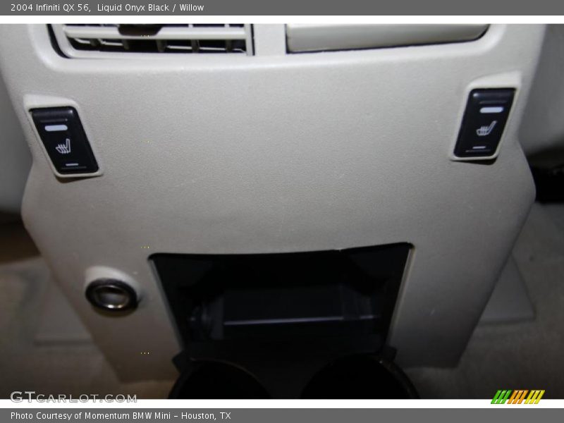 Liquid Onyx Black / Willow 2004 Infiniti QX 56