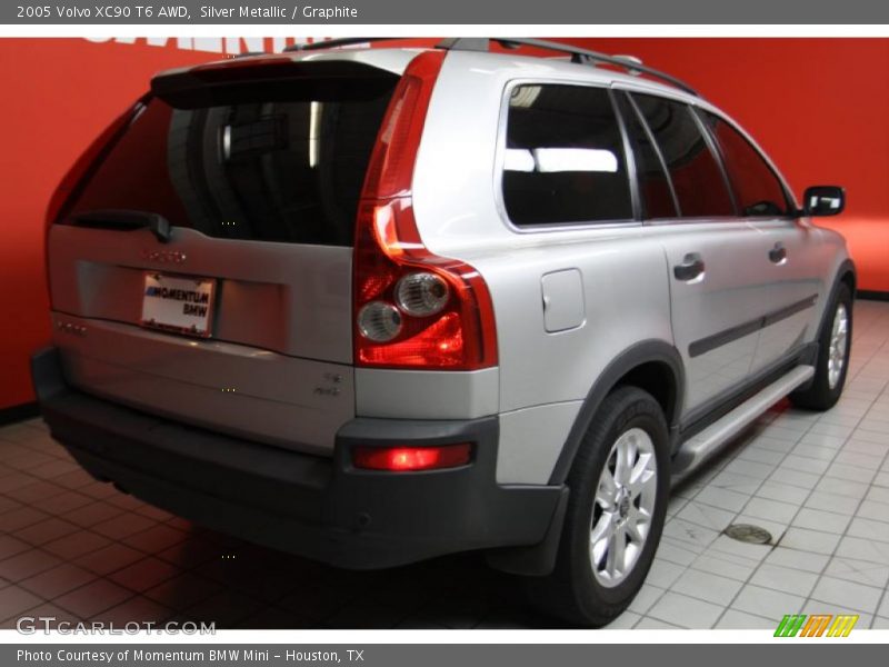 Silver Metallic / Graphite 2005 Volvo XC90 T6 AWD